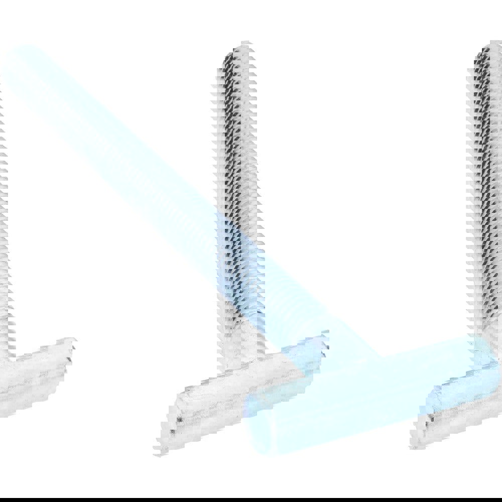 Steel T-Strap Bolt: 1/2-13, 5-1/2